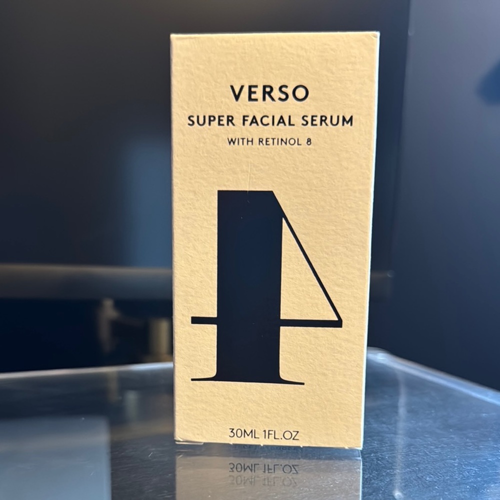 Verso Super Facial Serum